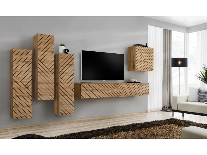 Модулна секция Switch 3 (дъб вотан)